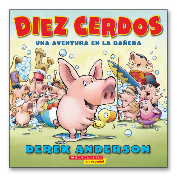 Ten Pigs in Spanish Books