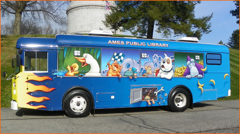 Ames Public Library Bookmobile