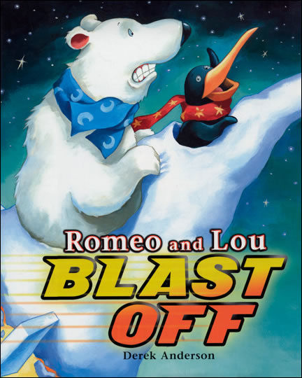 Romeo and Lou Blast Off