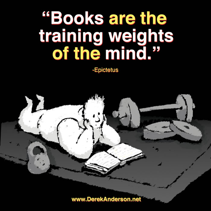 Books are the Training Weights