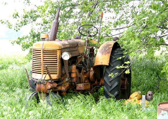 Grandpa's Tractor