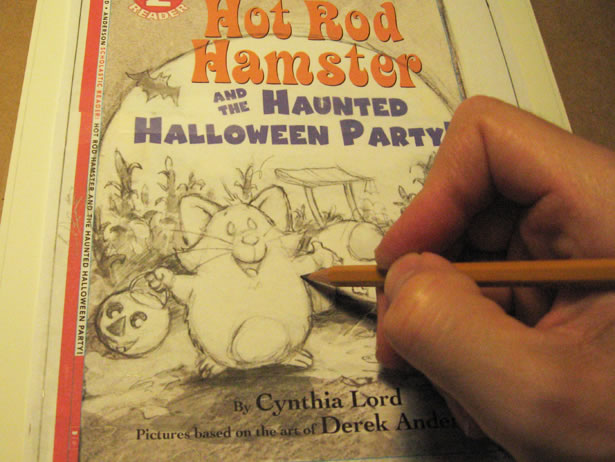 Hot Rod Hamster Artwork