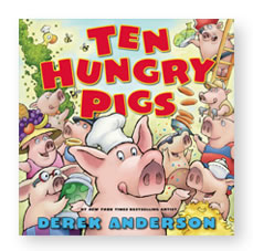 Ten Hungry Pigs
