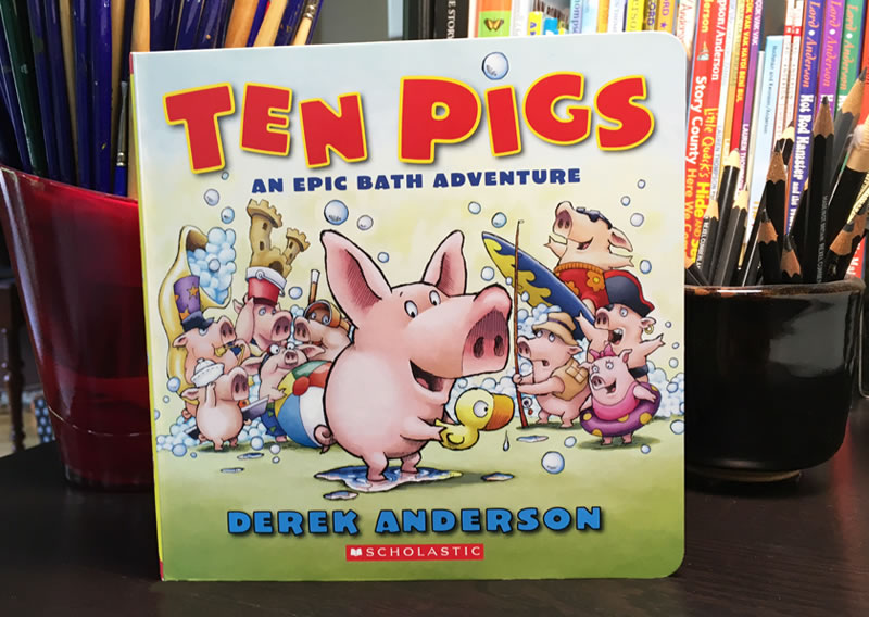 Ten Pigs