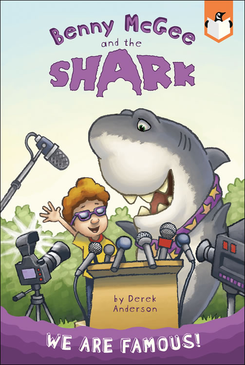 Benny McGee and the Shark: We Are Famous!